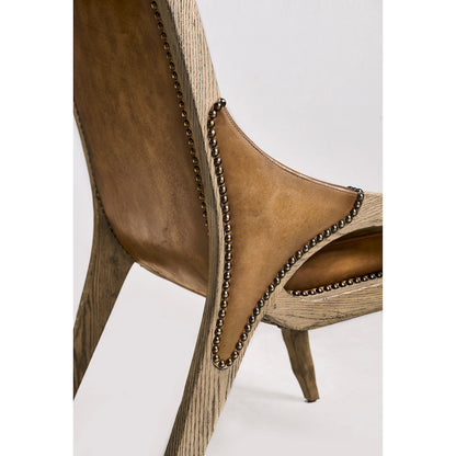 Jonathan Charles Fine Furniture - Echo Canyon Leather Side Chair - 491238-FDO-SC-L040 view 7