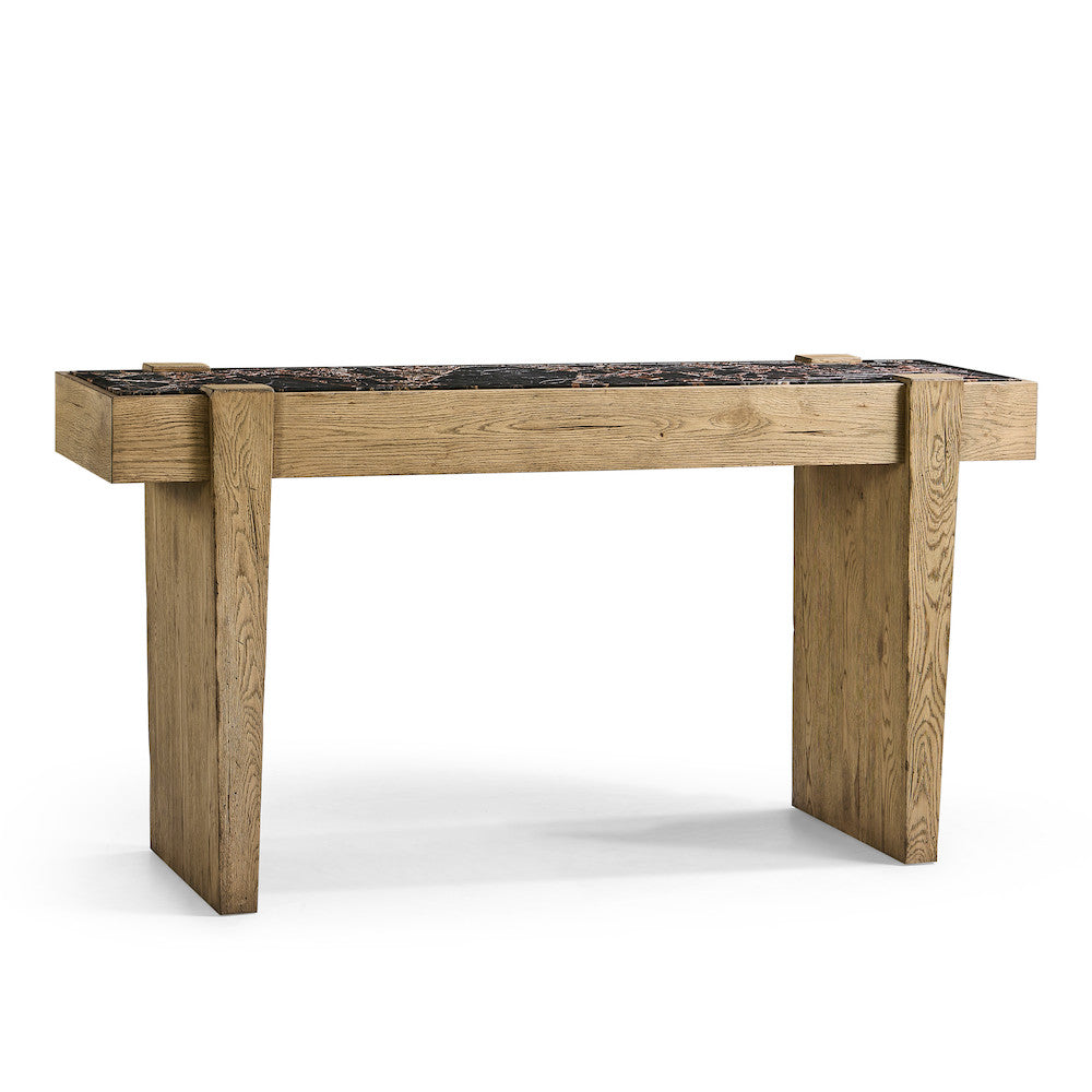 Jonathan Charles Fine Furniture - Echo Canyon Marble Console - 491286-FDO view 1