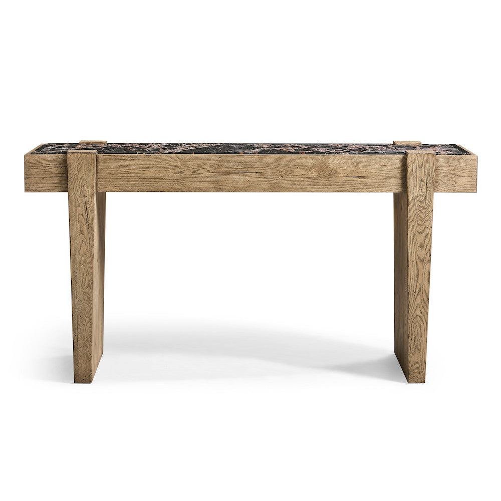 Jonathan Charles Fine Furniture - Echo Canyon Marble Console - 491286-FDO view 3