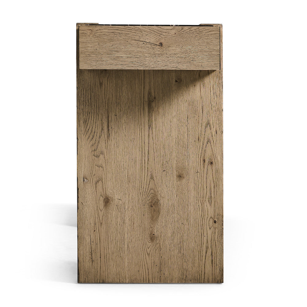 Jonathan Charles Fine Furniture - Echo Canyon Marble Console - 491286-FDO view 4