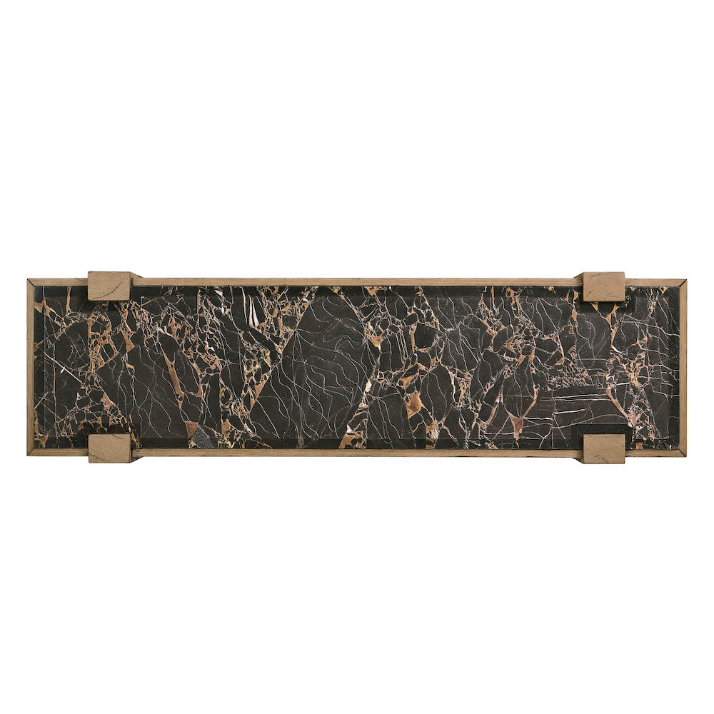 Jonathan Charles Fine Furniture - Echo Canyon Marble Console - 491286-FDO view 5