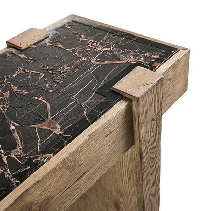 Jonathan Charles Fine Furniture - Echo Canyon Marble Console - 491286-FDO view 6