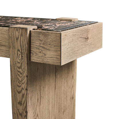 Jonathan Charles Fine Furniture - Echo Canyon Marble Console - 491286-FDO view 7