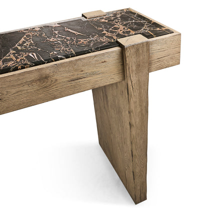 Jonathan Charles Fine Furniture - Echo Canyon Marble Console - 491286-FDO view 9