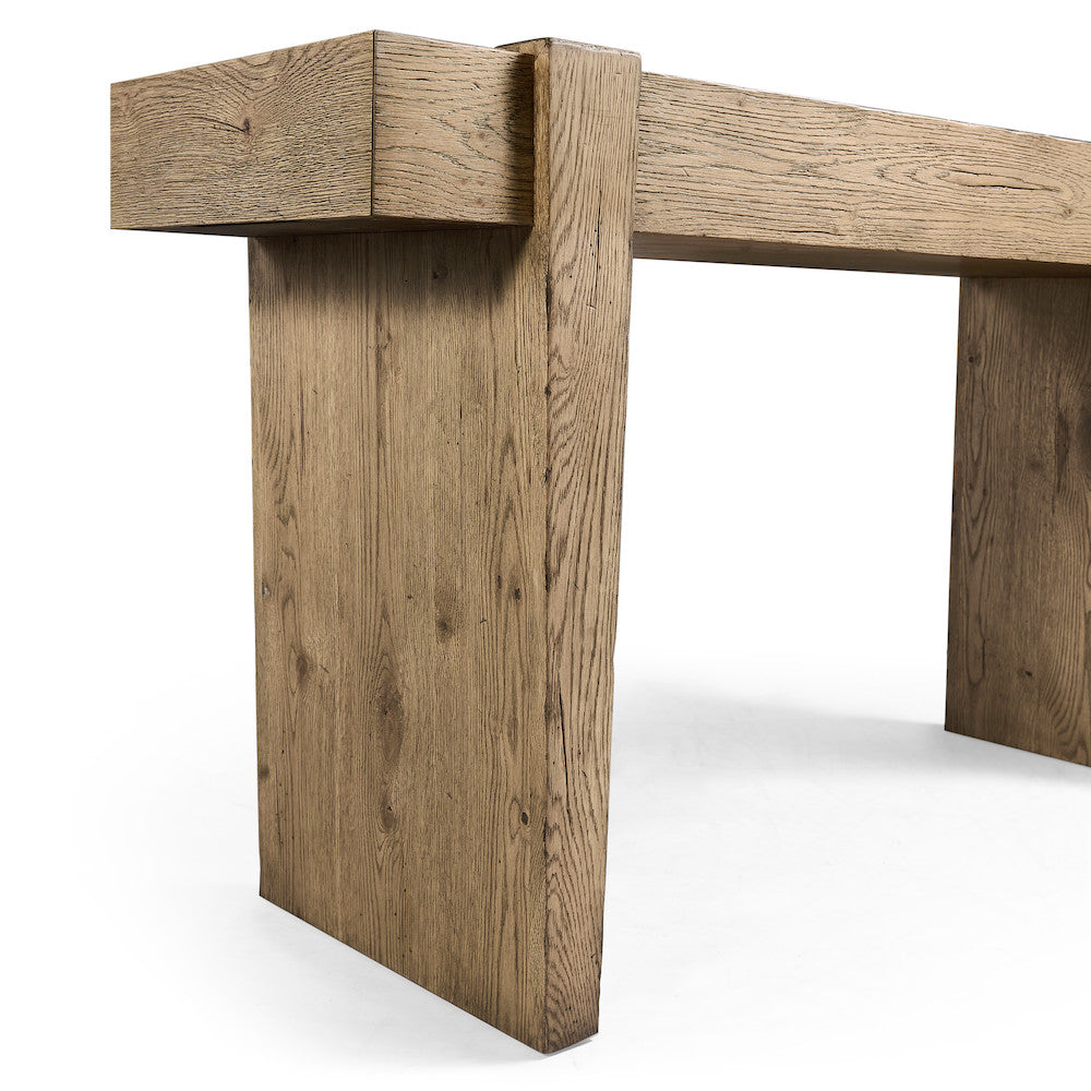 Jonathan Charles Fine Furniture - Echo Canyon Marble Console - 491286-FDO view 10