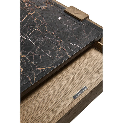 Jonathan Charles Fine Furniture - Echo Canyon Marble Rectangular Cocktail Table - 491263-FDO view 6