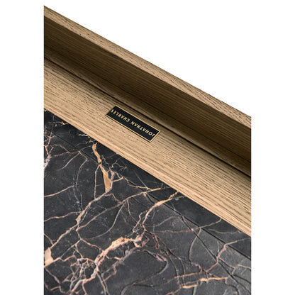 Jonathan Charles Fine Furniture - Echo Canyon Marble Rectangular Cocktail Table - 491263-FDO view 7