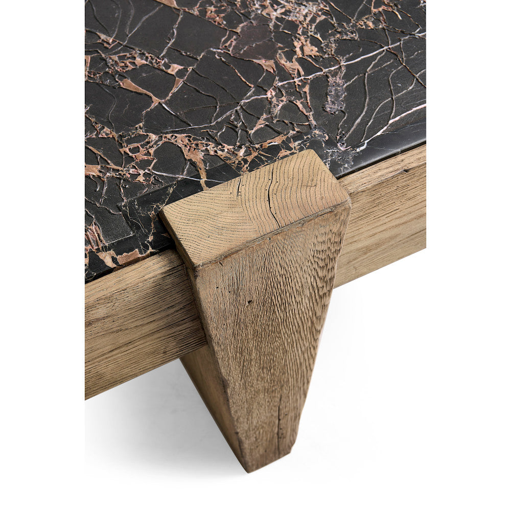 Jonathan Charles Fine Furniture - Echo Canyon Marble Rectangular Cocktail Table - 491263-FDO view 10