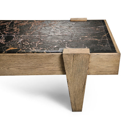 Jonathan Charles Fine Furniture - Echo Canyon Marble Rectangular Cocktail Table - 491263-FDO view 11
