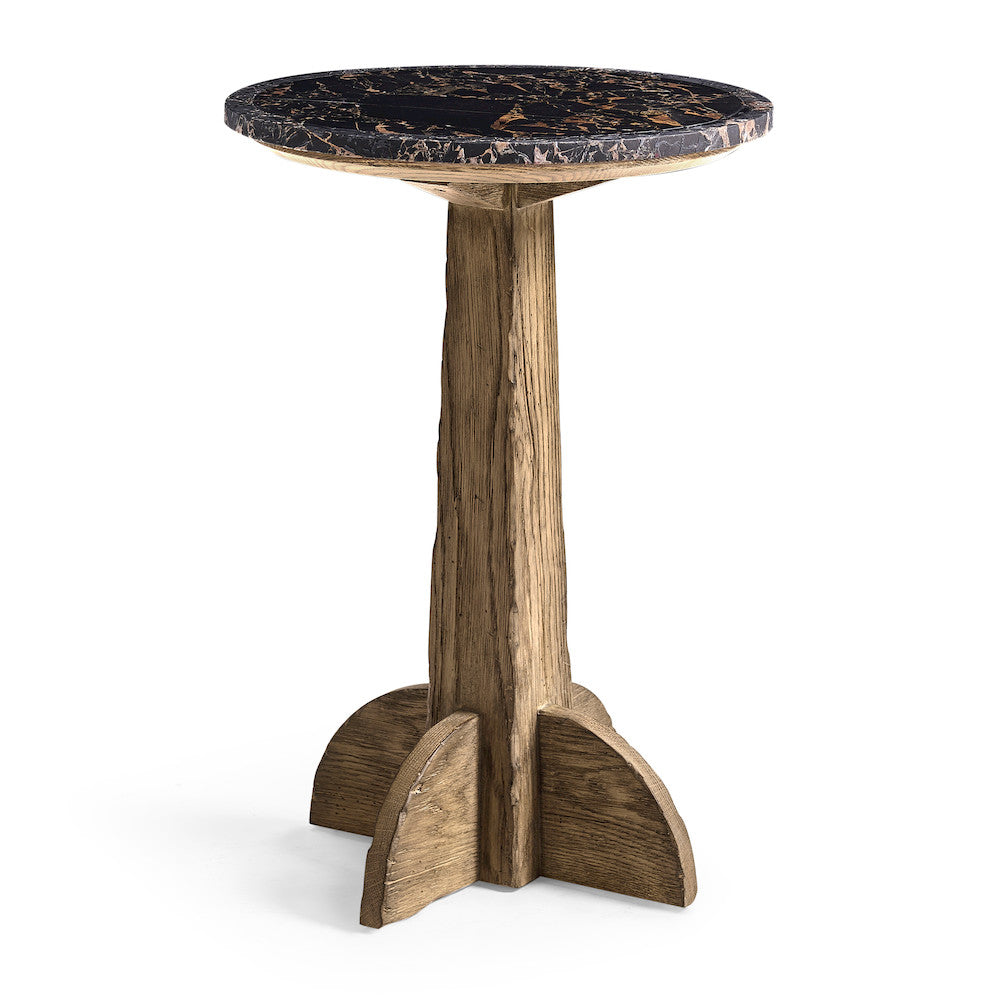 Jonathan Charles Fine Furniture - Echo Canyon Marble Side Table - 491308-FDO view 1