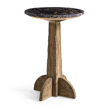 Jonathan Charles Fine Furniture - Echo Canyon Marble Side Table - 491308-FDO view 1