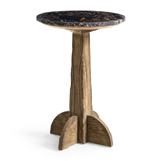 Jonathan Charles Fine Furniture - Echo Canyon Marble Side Table - 491308-FDO view 1