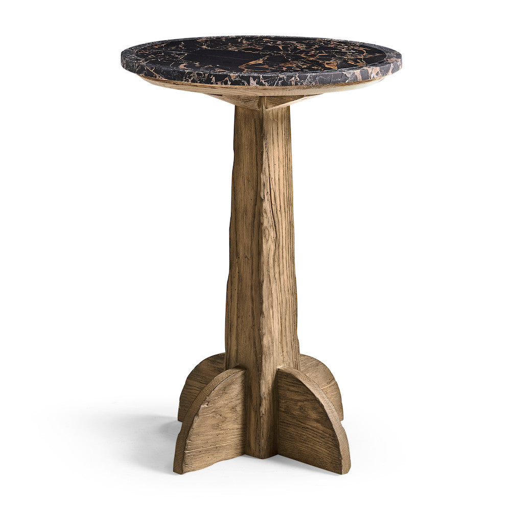 Jonathan Charles Fine Furniture - Echo Canyon Marble Side Table - 491308-FDO view 2