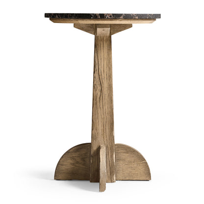 Jonathan Charles Fine Furniture - Echo Canyon Marble Side Table - 491308-FDO view 3