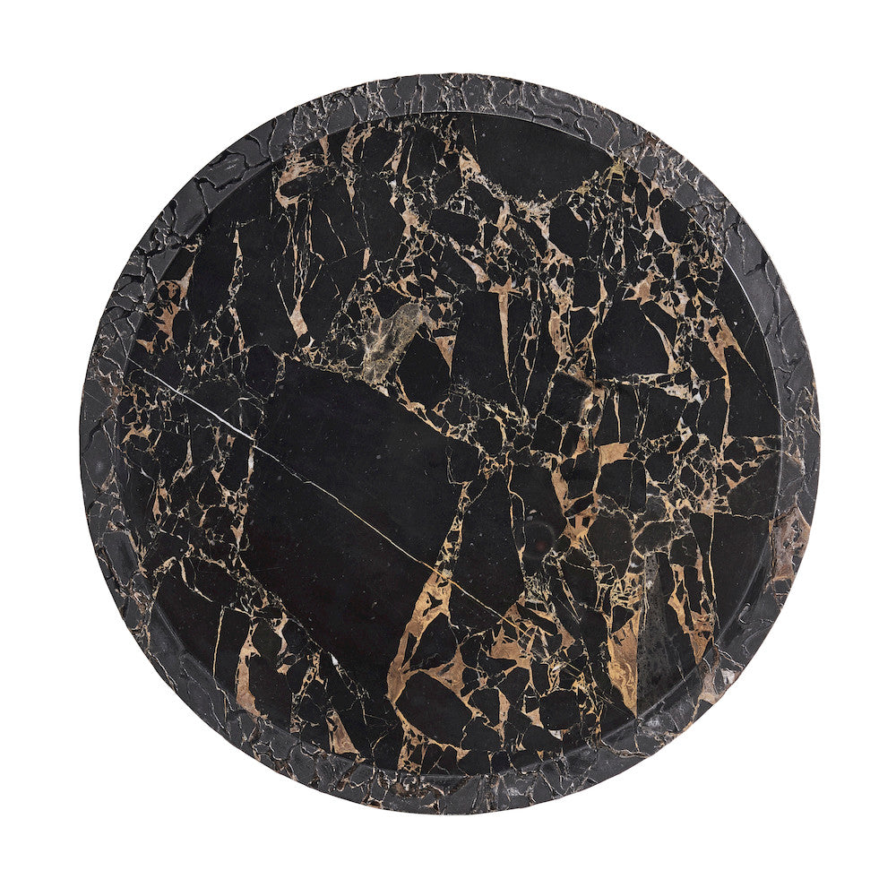 Jonathan Charles Fine Furniture - Echo Canyon Marble Side Table - 491308-FDO view 4