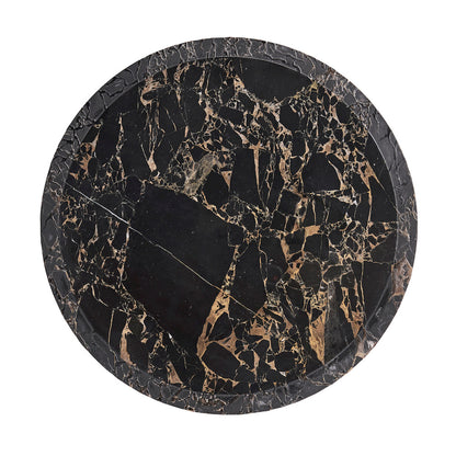 Jonathan Charles Fine Furniture - Echo Canyon Marble Side Table - 491308-FDO view 4