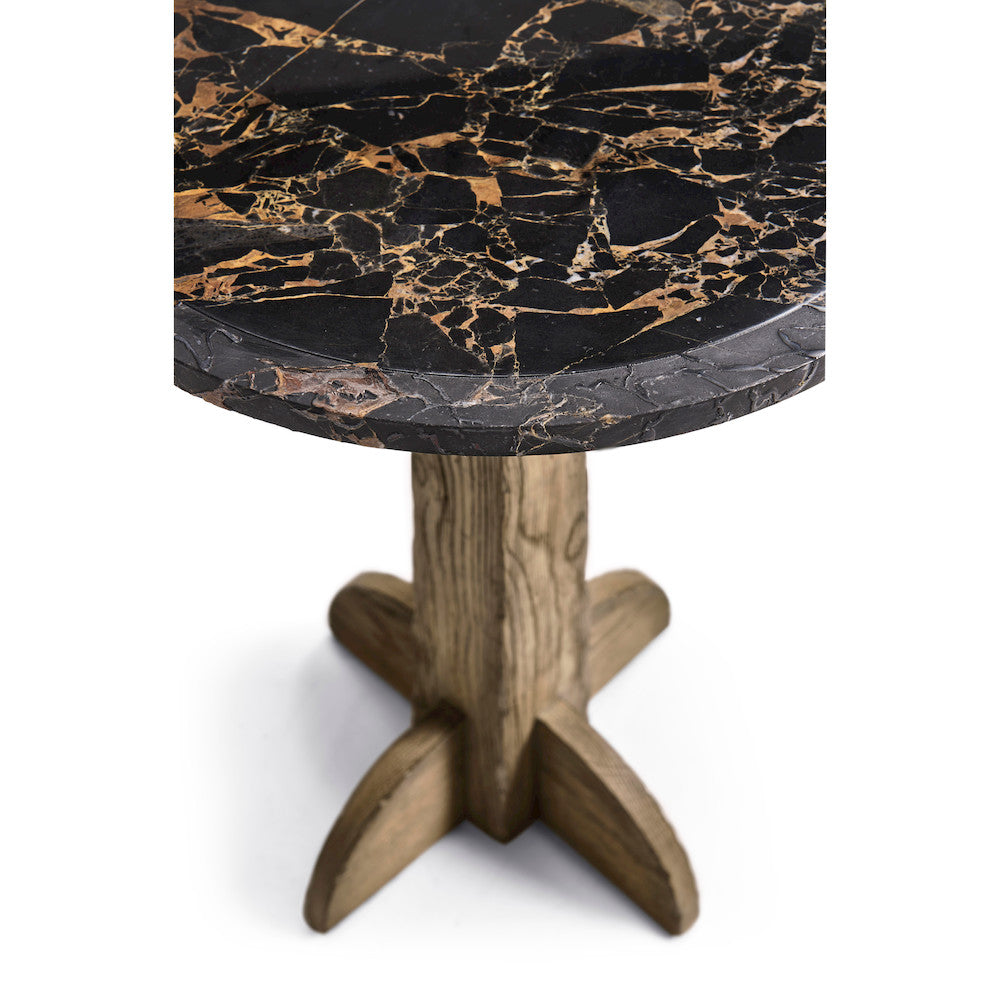 Jonathan Charles Fine Furniture - Echo Canyon Marble Side Table - 491308-FDO view 6