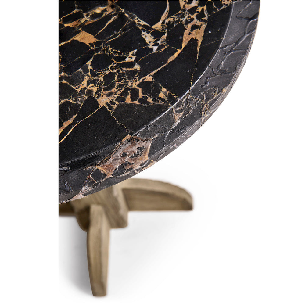 Jonathan Charles Fine Furniture - Echo Canyon Marble Side Table - 491308-FDO view 7