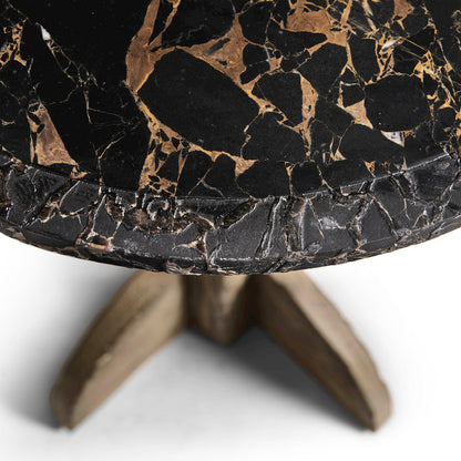 Jonathan Charles Fine Furniture - Echo Canyon Marble Side Table - 491308-FDO view 8