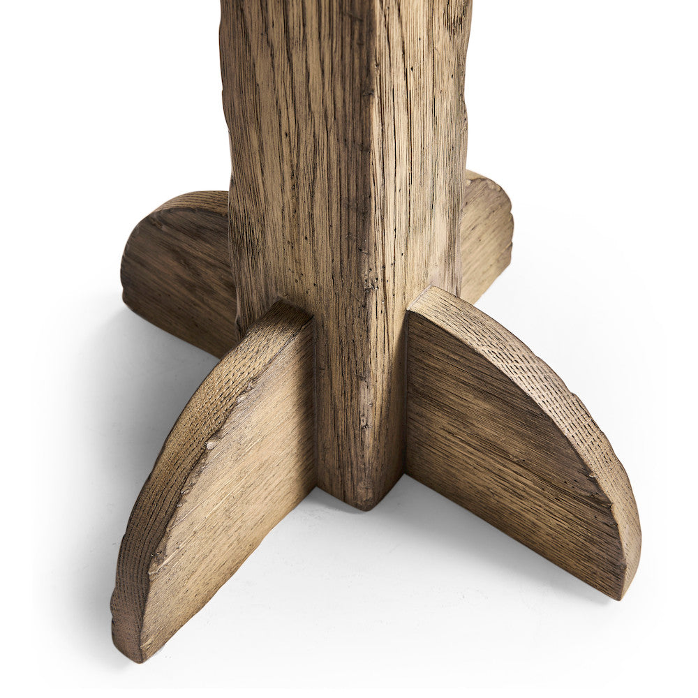 Jonathan Charles Fine Furniture - Echo Canyon Marble Side Table - 491308-FDO view 9