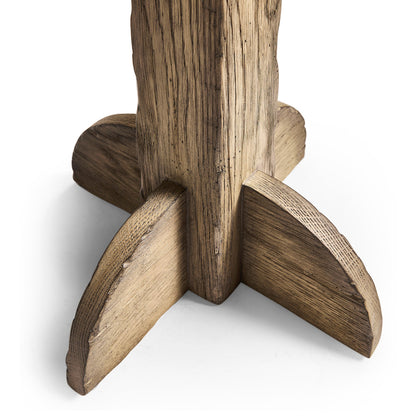 Jonathan Charles Fine Furniture - Echo Canyon Marble Side Table - 491308-FDO view 9