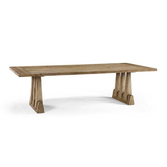 Jonathan Charles Fine Furniture - Echo Canyon Rectangular Dining Table 124" - 491239-FDO-124L view 1