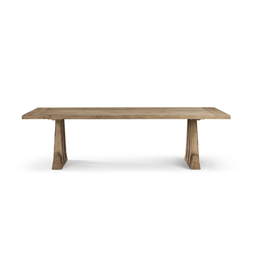 Jonathan Charles Fine Furniture - Echo Canyon Rectangular Dining Table 124" - 491239-FDO-124L view 2