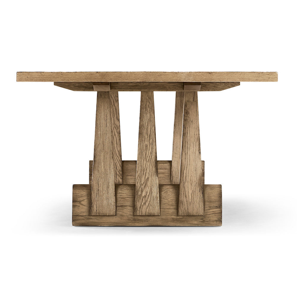 Jonathan Charles Fine Furniture - Echo Canyon Rectangular Dining Table 124" - 491239-FDO-124L view 3