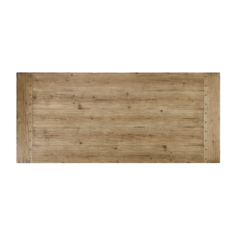 Jonathan Charles Fine Furniture - Echo Canyon Rectangular Dining Table 124" - 491239-FDO-124L view 4