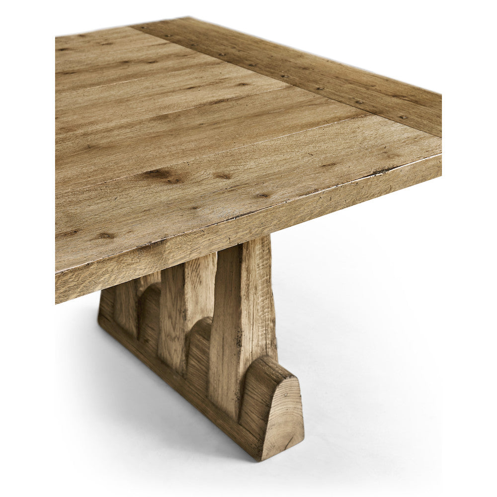 Jonathan Charles Fine Furniture - Echo Canyon Rectangular Dining Table 124" - 491239-FDO-124L view 6