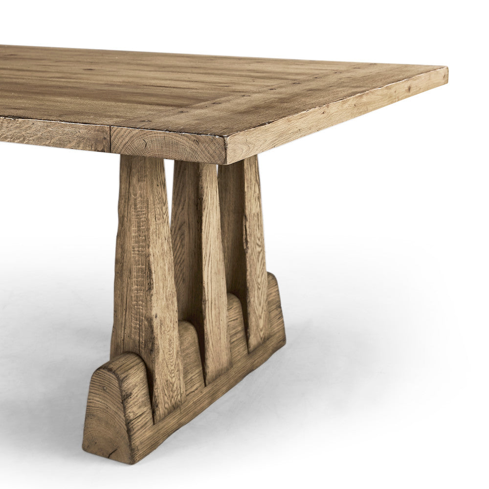 Jonathan Charles Fine Furniture - Echo Canyon Rectangular Dining Table 124" - 491239-FDO-124L view 7