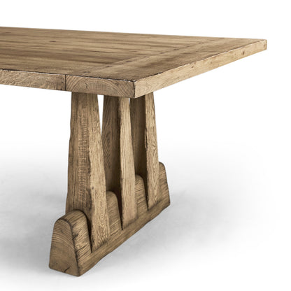 Jonathan Charles Fine Furniture - Echo Canyon Rectangular Dining Table 124" - 491239-FDO-124L view 7
