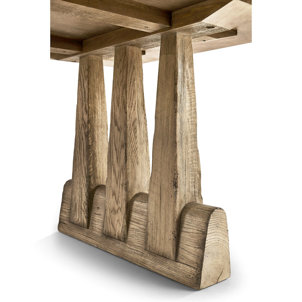 Jonathan Charles Fine Furniture - Echo Canyon Rectangular Dining Table 124" - 491239-FDO-124L view 8