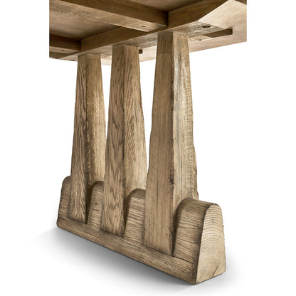 Jonathan Charles Fine Furniture - Echo Canyon Rectangular Dining Table 124" - 491239-FDO-124L view 8