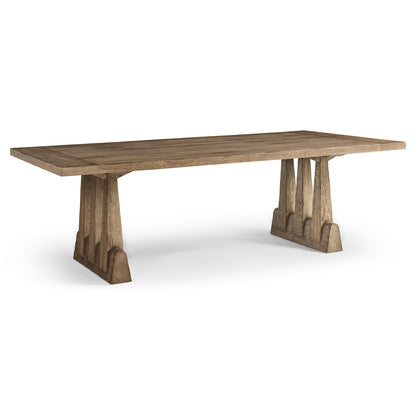 Jonathan Charles Fine Furniture - Echo Canyon Rectangular Dining Table 96" - 491239-FDO-96L view 1