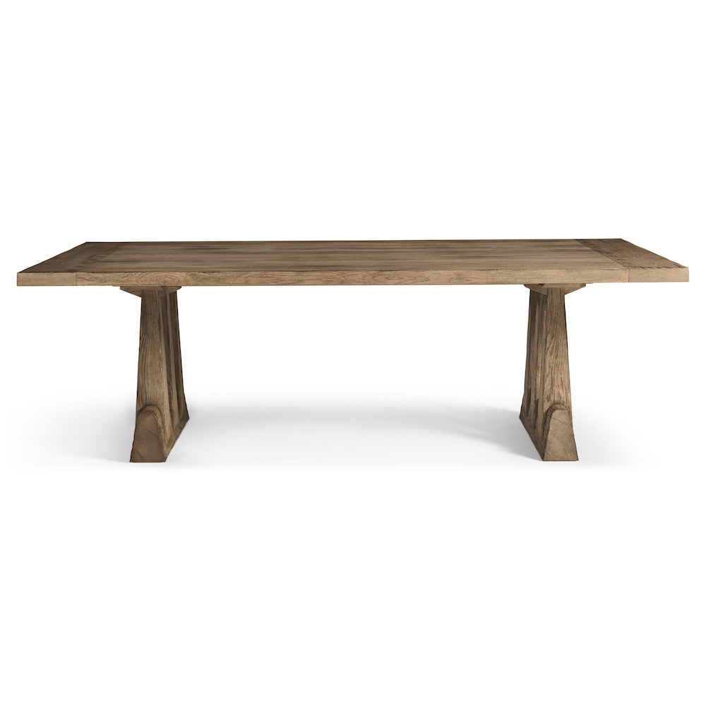 Jonathan Charles Fine Furniture - Echo Canyon Rectangular Dining Table 96" - 491239-FDO-96L view 2