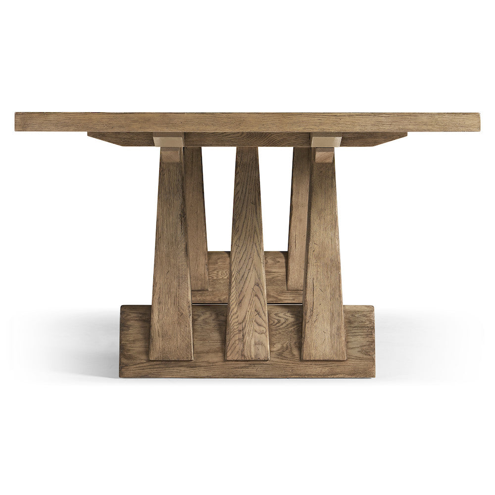 Jonathan Charles Fine Furniture - Echo Canyon Rectangular Dining Table 96" - 491239-FDO-96L view 3