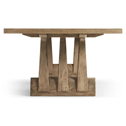 Jonathan Charles Fine Furniture - Echo Canyon Rectangular Dining Table 96" - 491239-FDO-96L view 3