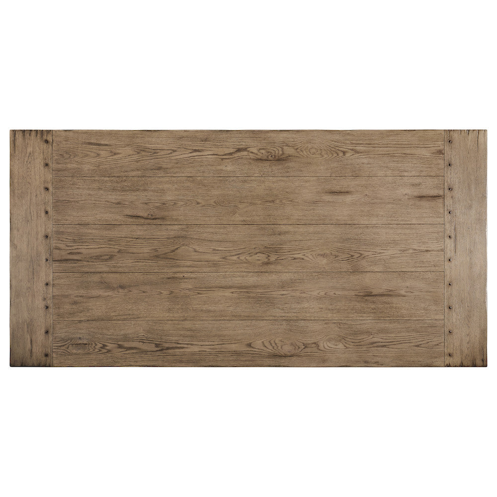 Jonathan Charles Fine Furniture - Echo Canyon Rectangular Dining Table 96" - 491239-FDO-96L view 4