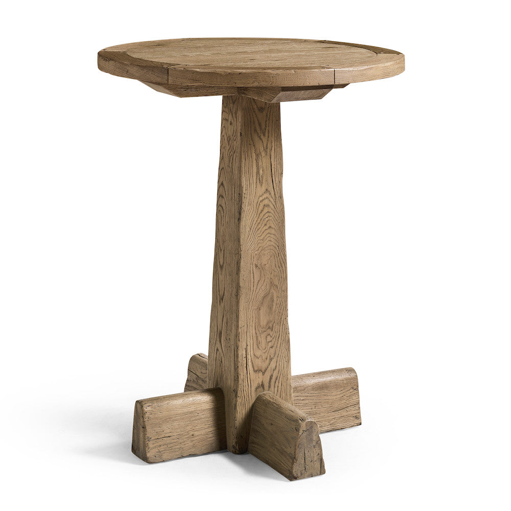 Jonathan Charles Fine Furniture - Echo Canyon Round Bar Table - 491306-FDO-32D-BT view 1