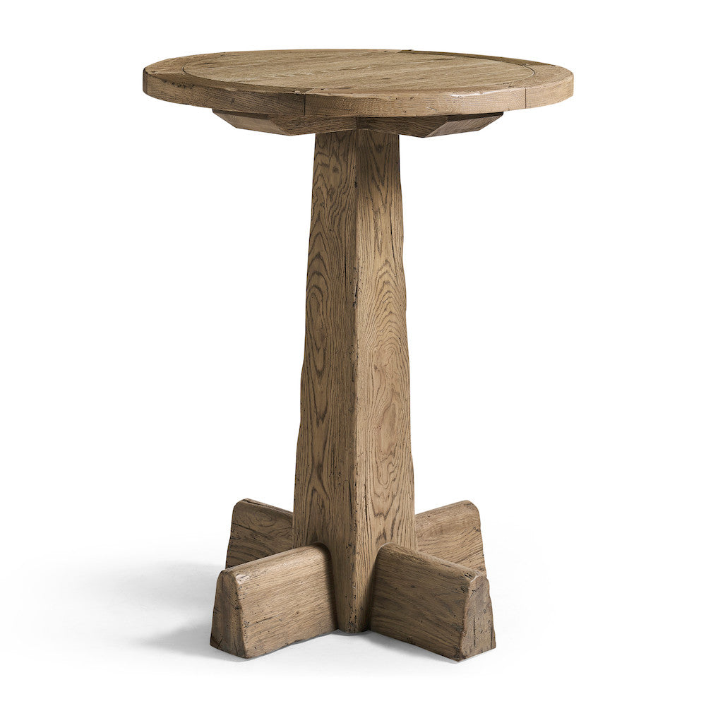 Jonathan Charles Fine Furniture - Echo Canyon Round Bar Table - 491306-FDO-32D-BT view 2