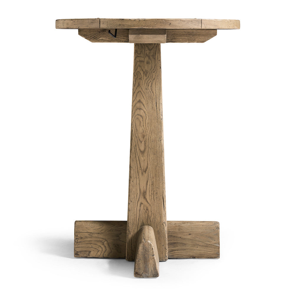Jonathan Charles Fine Furniture - Echo Canyon Round Bar Table - 491306-FDO-32D-BT view 3