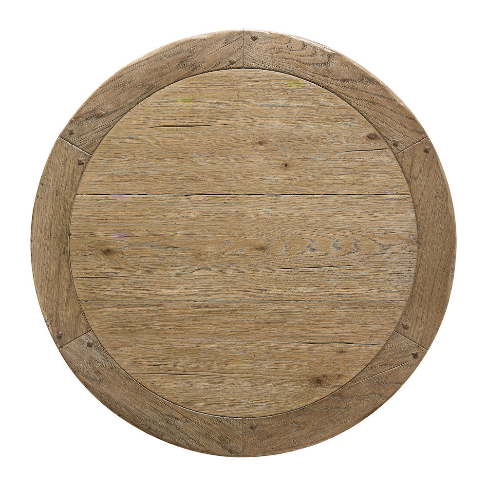 Jonathan Charles Fine Furniture - Echo Canyon Round Bar Table - 491306-FDO-32D-BT view 4