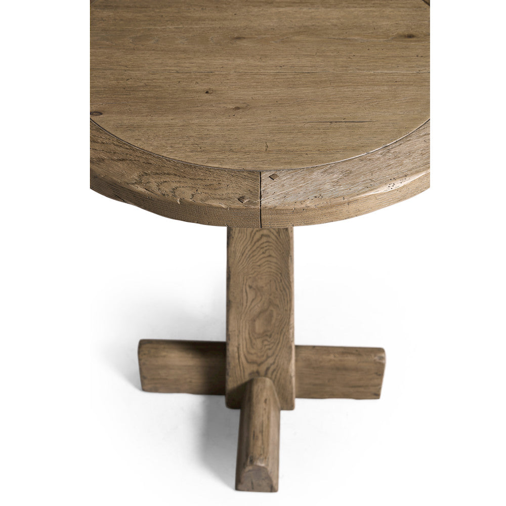 Jonathan Charles Fine Furniture - Echo Canyon Round Bar Table - 491306-FDO-32D-BT view 6