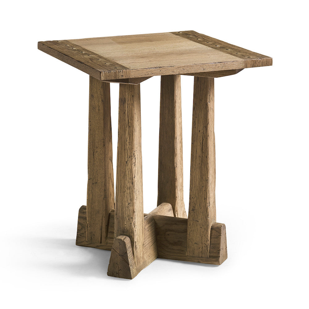 Jonathan Charles Fine Furniture - Echo Canyon Square End Table - 491307-FDO view 1