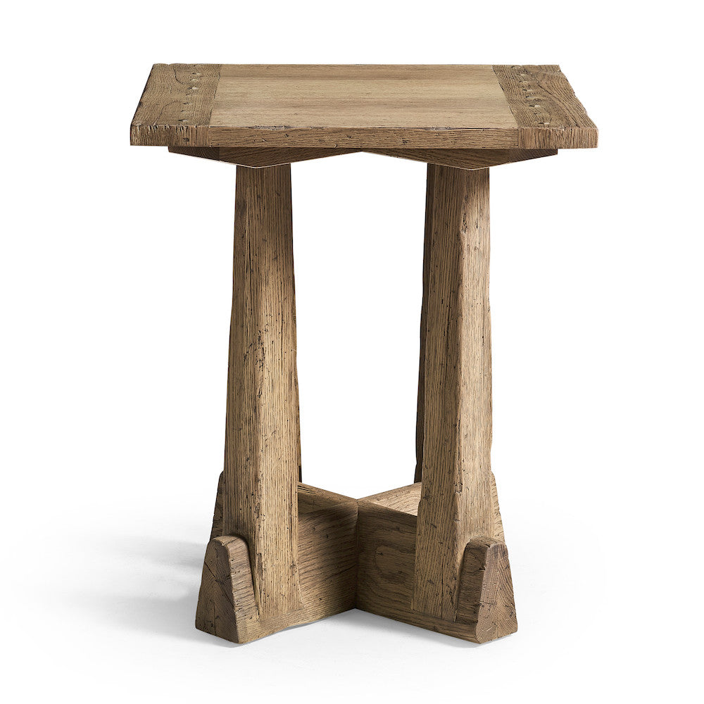 Jonathan Charles Fine Furniture - Echo Canyon Square End Table - 491307-FDO view 2
