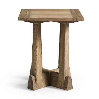 Jonathan Charles Fine Furniture - Echo Canyon Square End Table - 491307-FDO view 2
