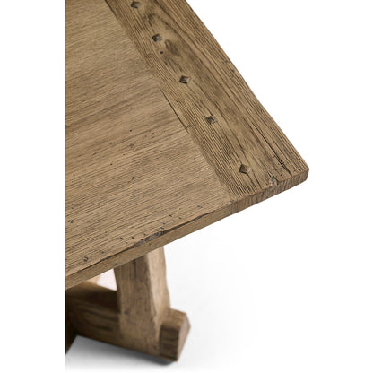 Jonathan Charles Fine Furniture - Echo Canyon Square End Table - 491307-FDO view 5
