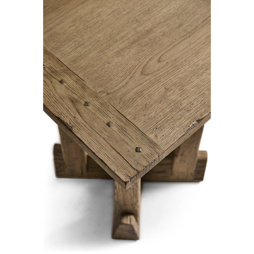 Jonathan Charles Fine Furniture - Echo Canyon Square End Table - 491307-FDO view 6
