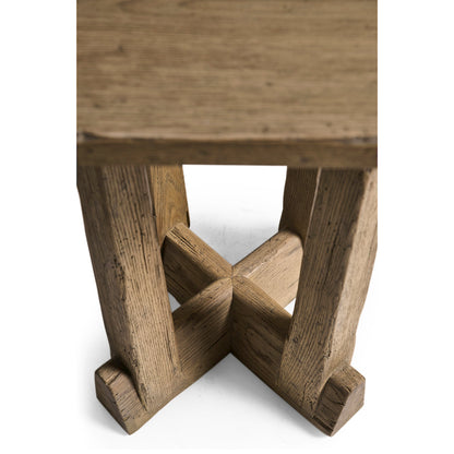 Jonathan Charles Fine Furniture - Echo Canyon Square End Table - 491307-FDO view 7